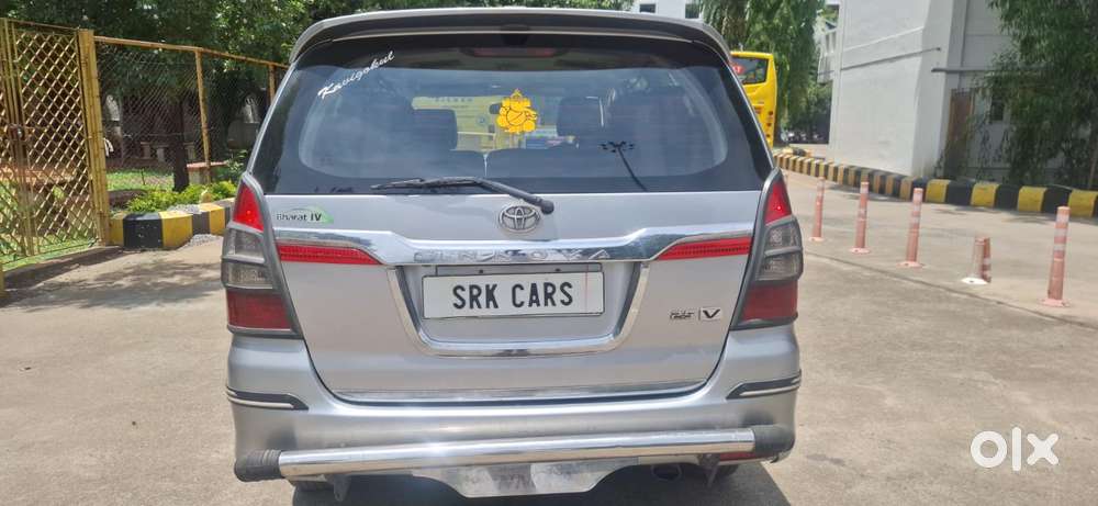 Toyota Innova 2.5 Vx (diesel) 7 Seater Bs Iv, 2015, Diesel