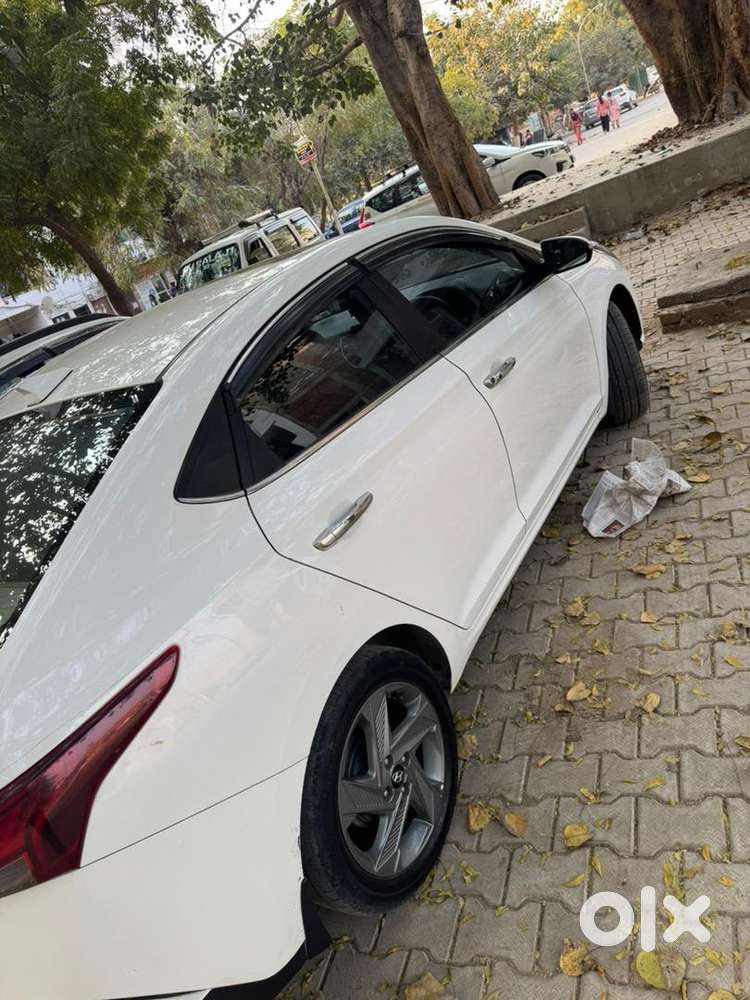 Well Maintain Verna 2022 Registration Automatic Less Driven