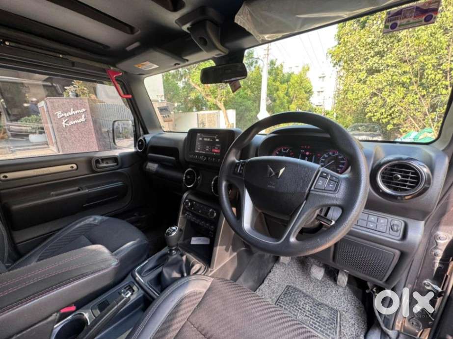 Mahindra Thar Lx Hard Top Diesel Mt 4wd, 2023, Diesel