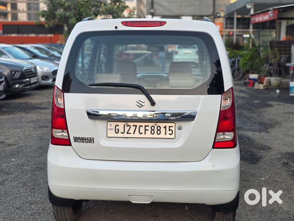 Maruti Suzuki Wagon R Vxi, 2018, Petrol