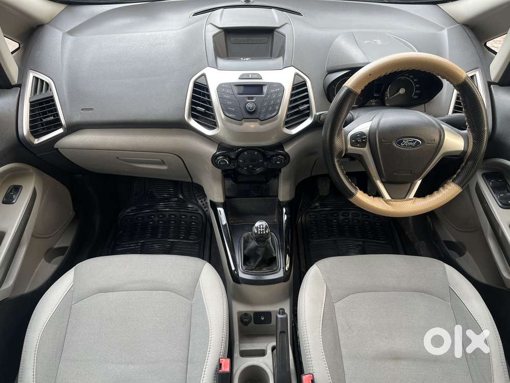Ford Ecosport 1.5 Tdci Ambiente, 2017, Diesel