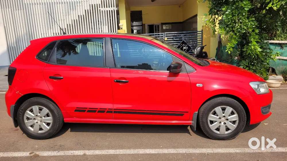 Volkswagen Polo 2012 Diesel 100000 Km Driven