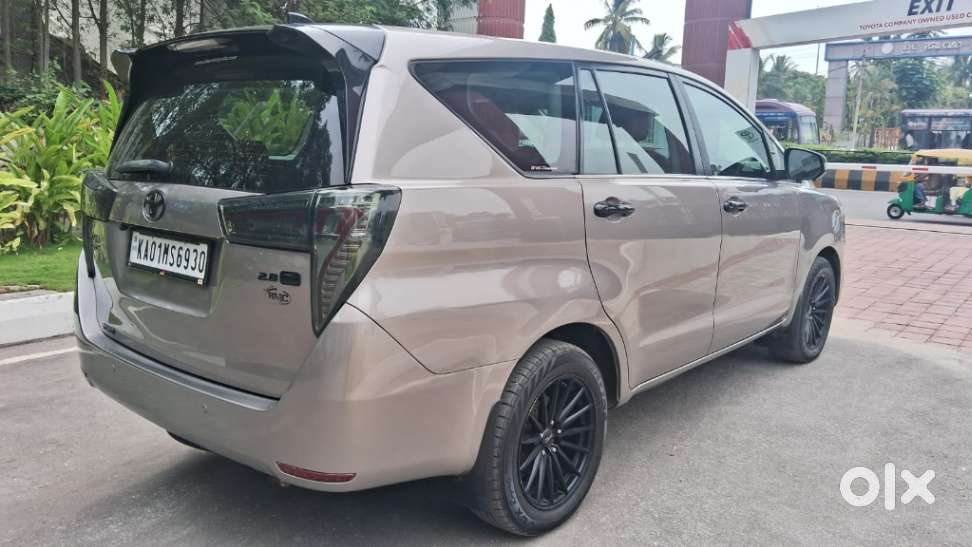 Toyota Innova Crysta 2.8z Automatic, 2018, Diesel
