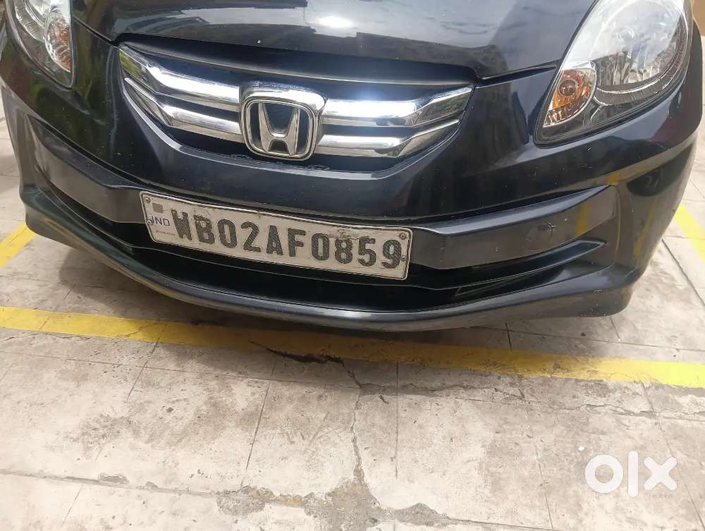 Honda Amaze 1.2 Petrol 2014