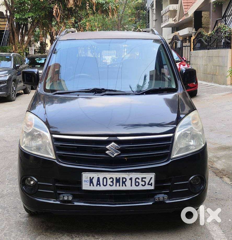 Maruti Suzuki Wagon R Lx Bs Iv, 2012, Petrol