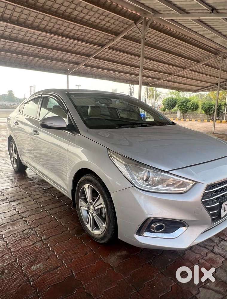 Hyundai Verna 1.6 Crdi Sx Plus At, 2017, Diesel