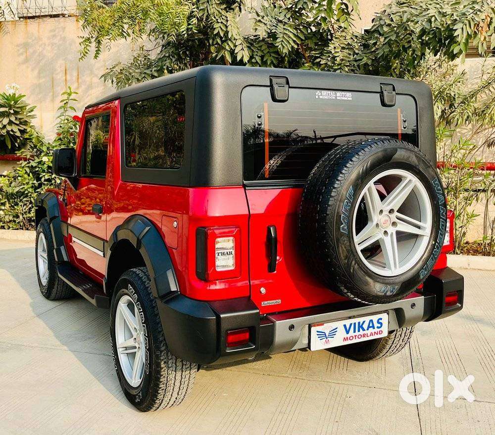 Mahindra Thar 1.5 Lx Hard Top Diesel At 4 Rwd, 2021, Diesel