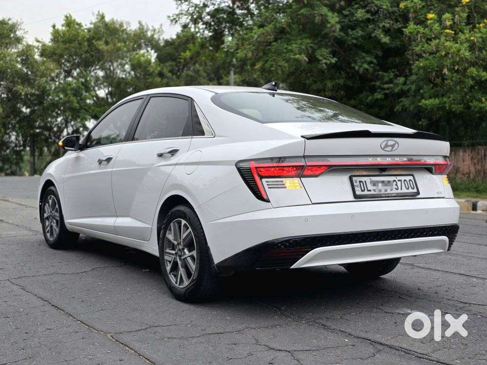 Hyundai Verna 1.6 Sx Vtvt At, 2023, Petrol