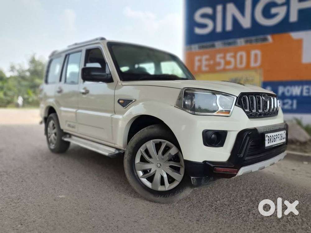 Mahindra Scorpio [ ] 2.2 S5, 2021, Diesel