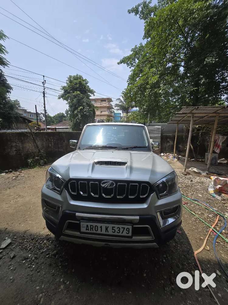 Mahindra Scorpio 2017 Diesel Well Maintained