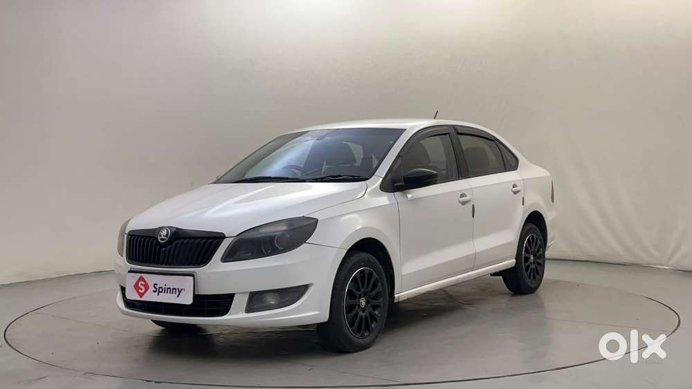 Skoda Rapid [ ] 1.5 Style Plus Tdi At, 2016, Diesel