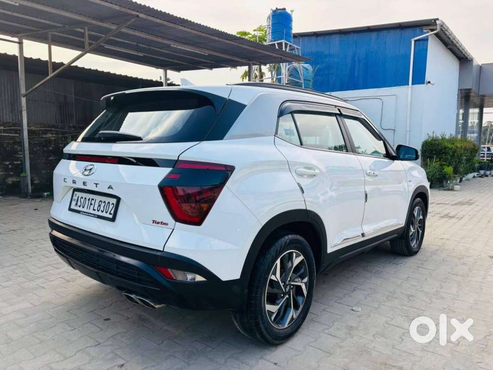 Hyundai Creta Sx (o) 1.5 Petrol Cvt, 2023, Petrol