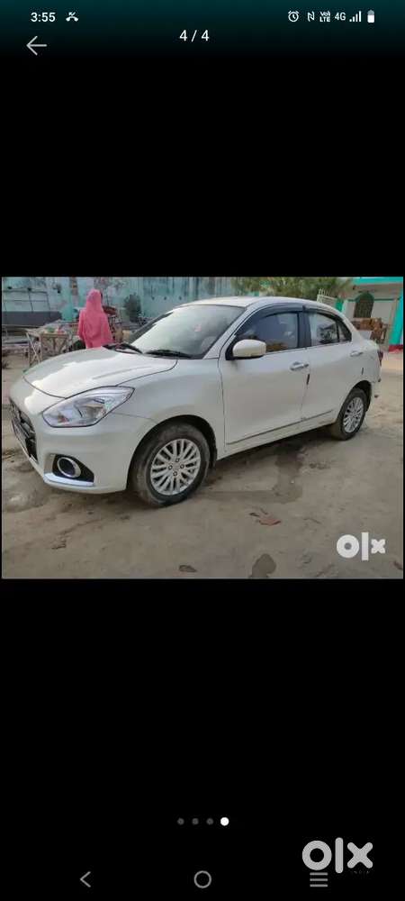 Maruti Suzuki Dzire 2021 Petrol