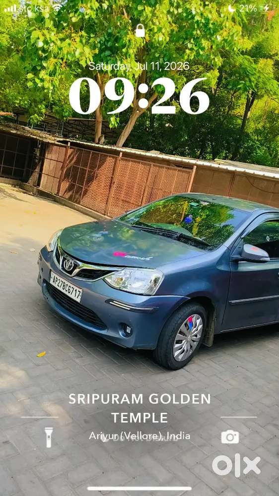 Toyota Etios Xclusive Edition 2015 Diesel