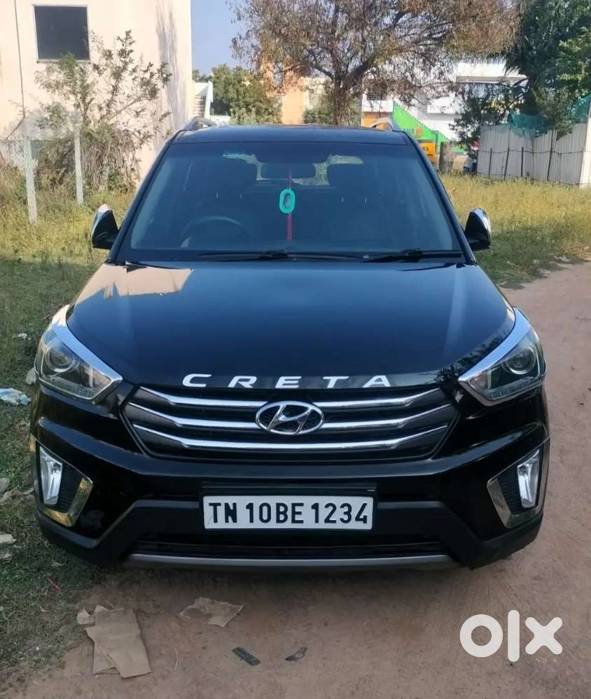 Hyundai Creta Suv 2016 Manual Petrol