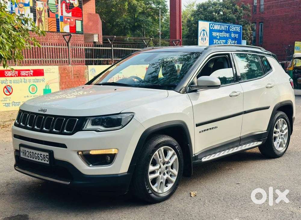 Jeep Compass 2.0 Limited Option, 2017, Diesel