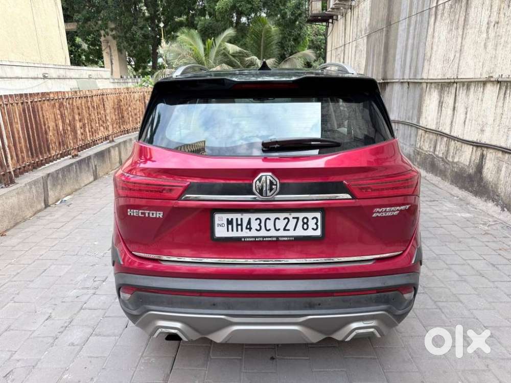 Mg Hector Plus Sharp Pro 1.5 Turbo Petrol Cvt 7 Str, 2024, Petrol