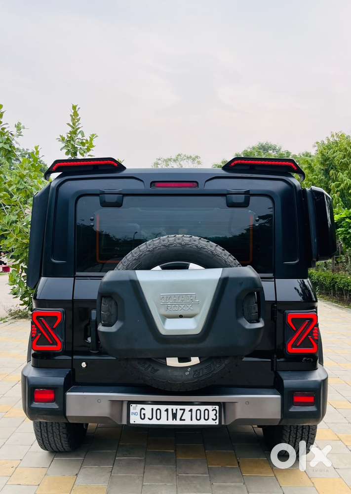 Mahindra Thar Roxx Ax7 L Diesel At 2wd, 2025, Diesel