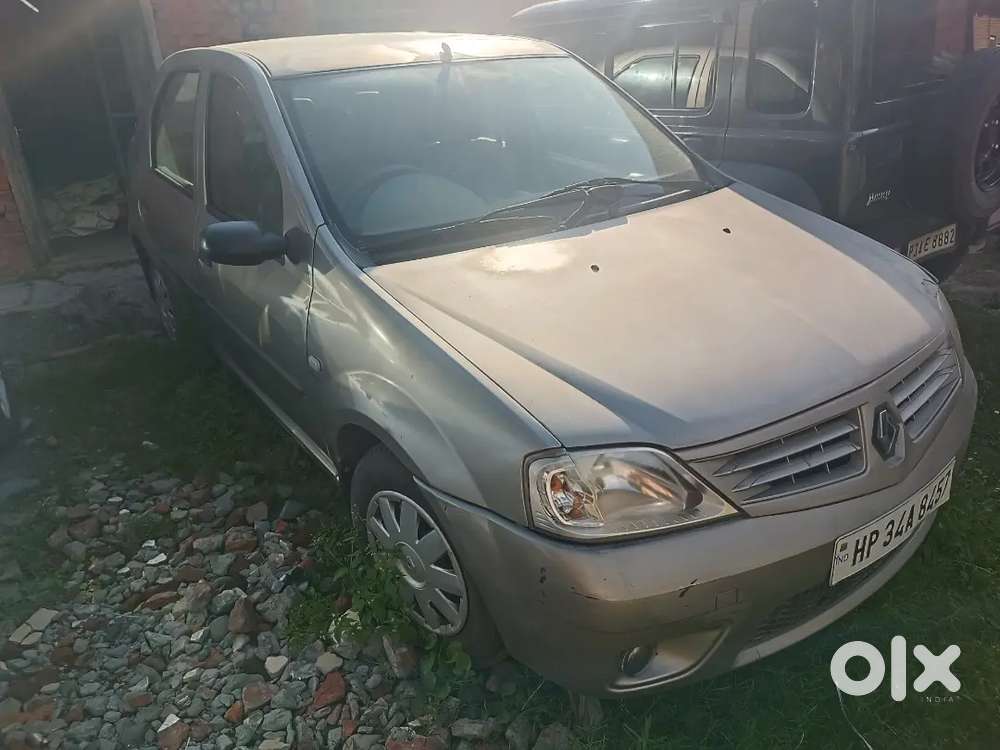 Mahindra Renault Logan 2009