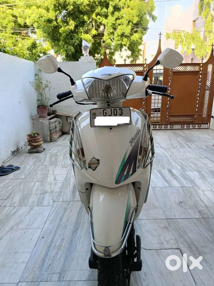 Second Hand Pleasure Scooty Cover Hero Pleasure Second Hand Scooty
