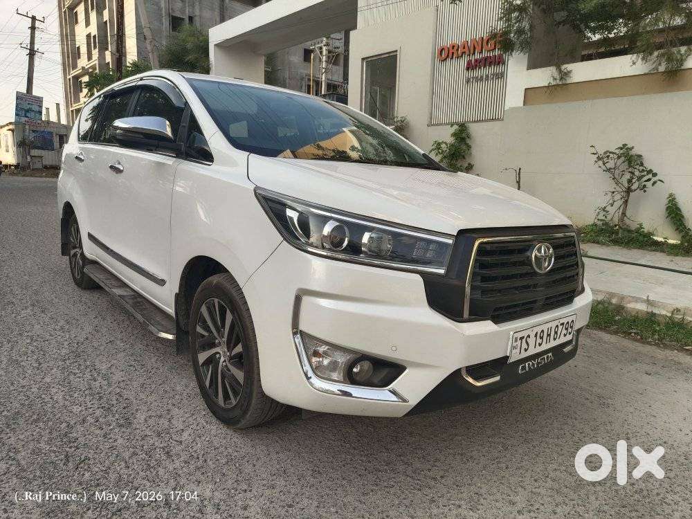 Toyota Innova Crysta 2.4 Z 7 Str, 2023, Diesel