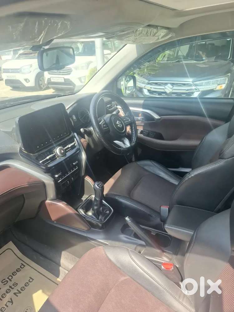 Maruti Suzuki Grand Vitara Alpha Smart Hybrid, 2023, Petrol