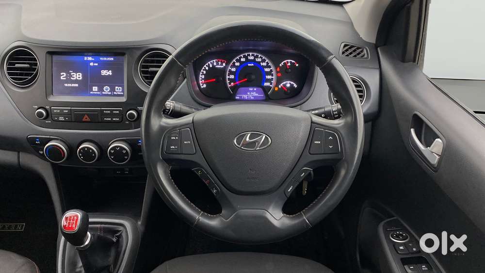 Hyundai Grand I10 1.2 Kappa Sportz Dual Tone, 2018, Petrol