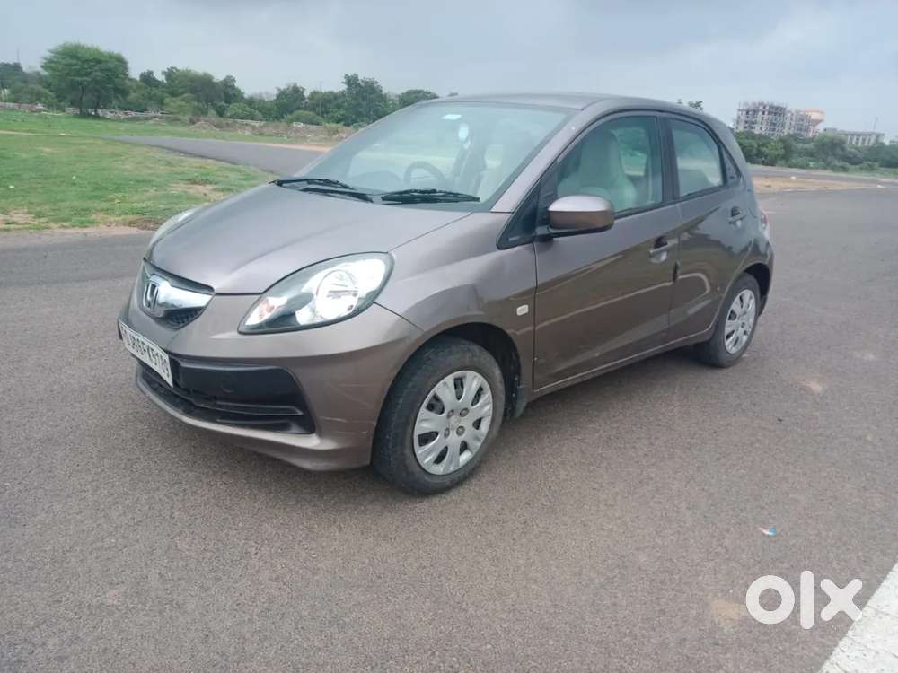 Honda Brio [ ] 1.2 V Mt, 2013, Petrol