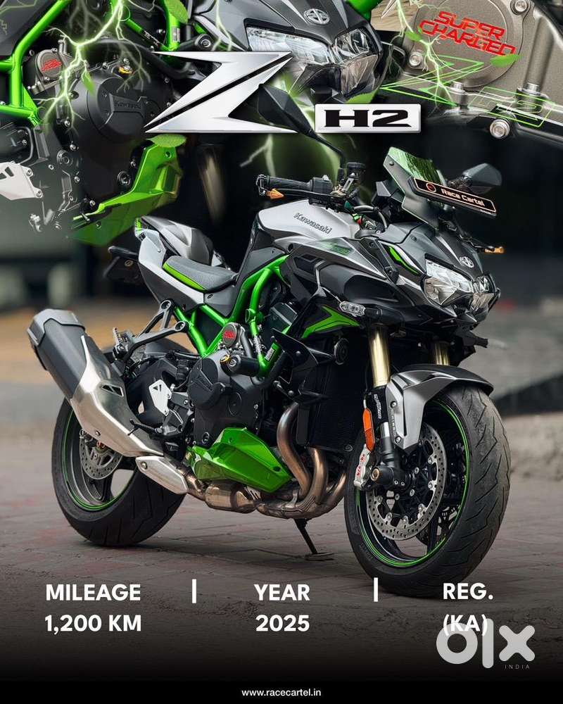 77 Used Kawasaki Ninja ZX-9R Bikes in Karnataka - Buy & Sell