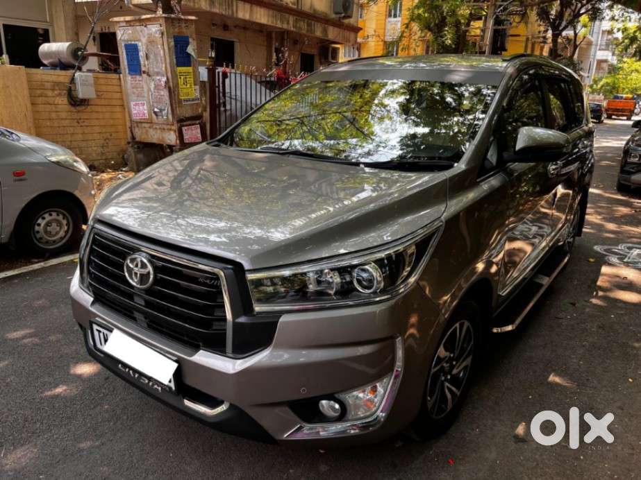 Toyota Innova Crysta 2.4 V 7 Str, 2023, Diesel