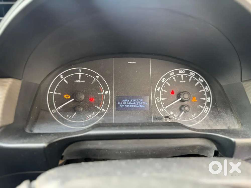 Toyota Innova Crysta 2022 Diesel Well Maintained