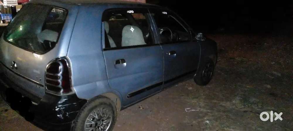 Maruti Suzuki Alto 2002 Petrol 100000 Km Driven