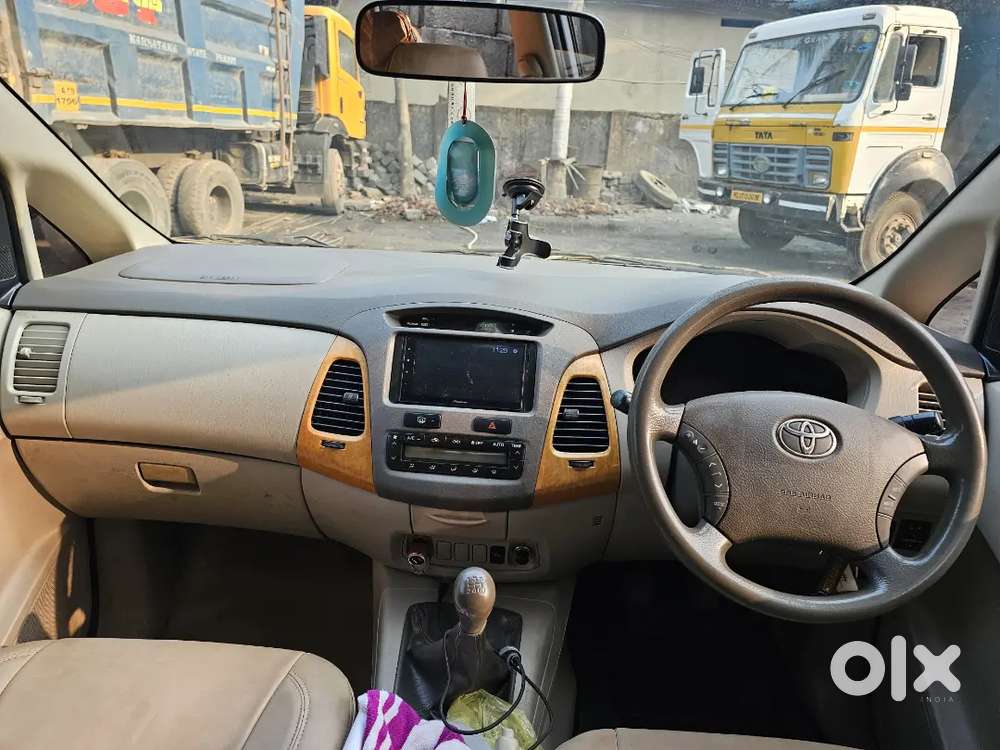 Toyota Innova Z Top End Model