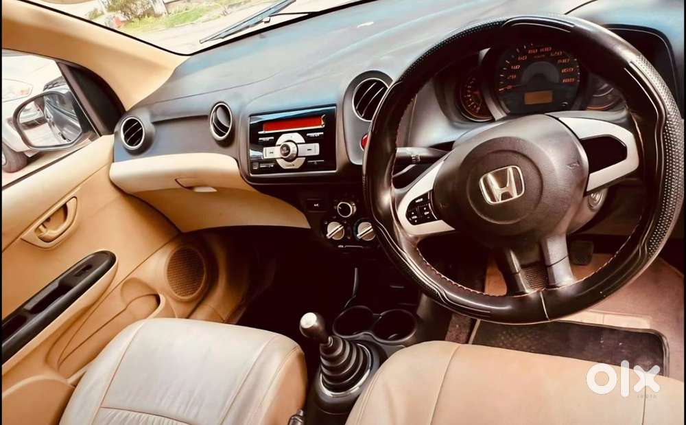 Honda Amaze Sx I-vtec, 2014, Petrol