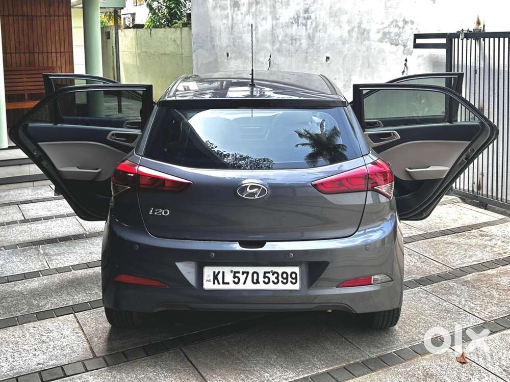 Hyundai Elite I20 Petrol Manual 2017