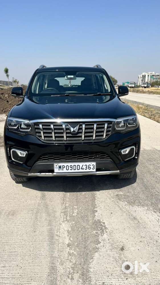Mahindra Scorpio-n 2023 Diesel 59500 Km Driven