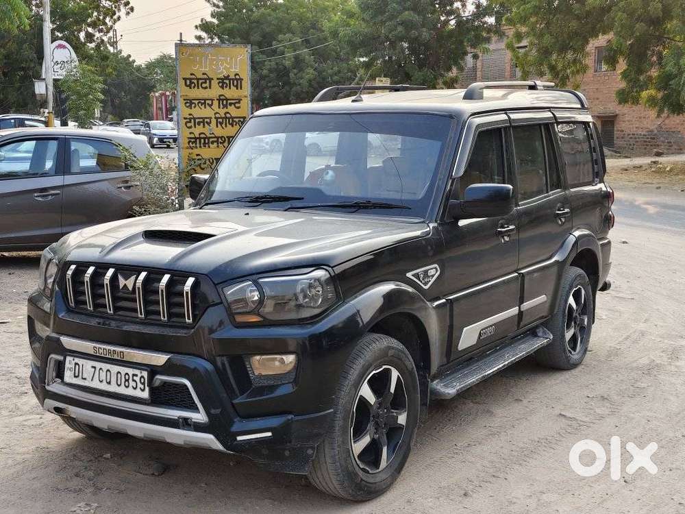 Mahindra Scorpio S10, 2017, Diesel