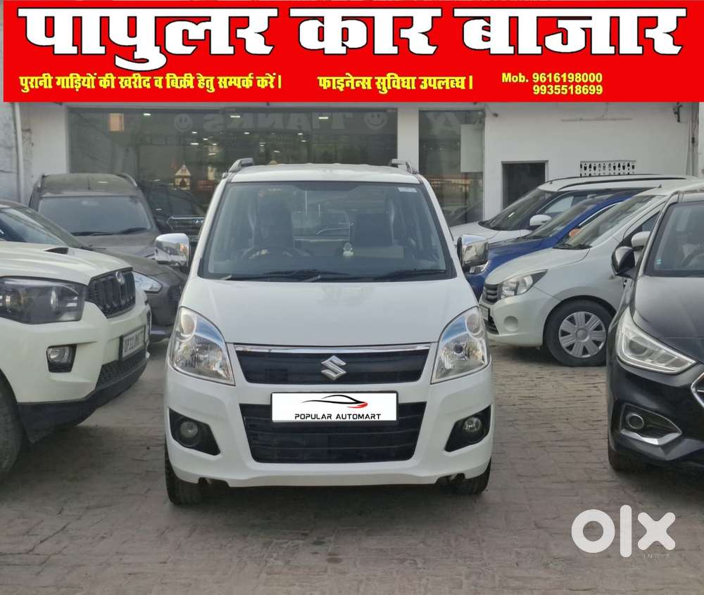 Maruti Suzuki Wagon R Amt Vxi, 2018, Petrol