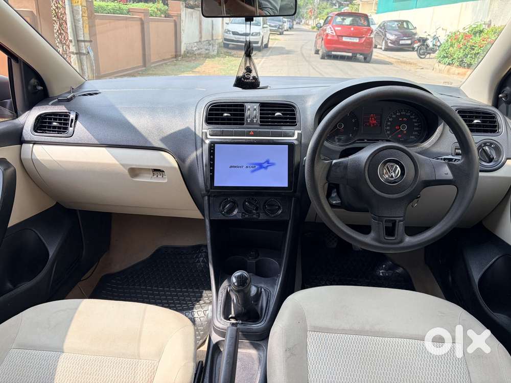 Volkswagen Polo 2009-2013 Petrol Trendline 1.2l, 2011, Petrol