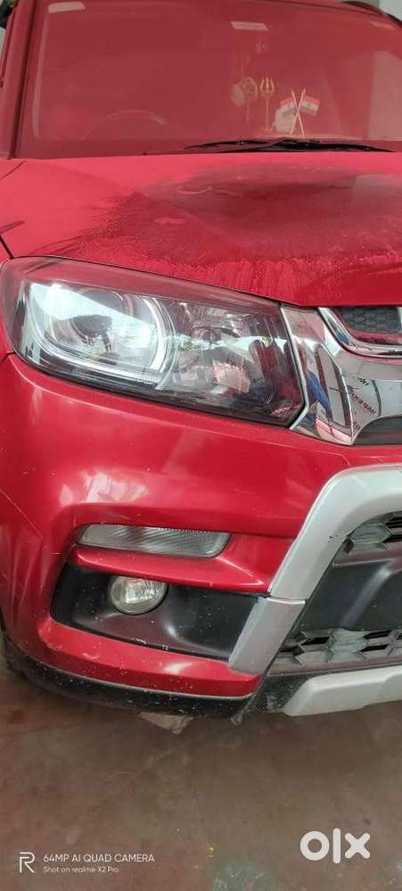 2017 Maruti Brezza Zdi+ Dual-tone