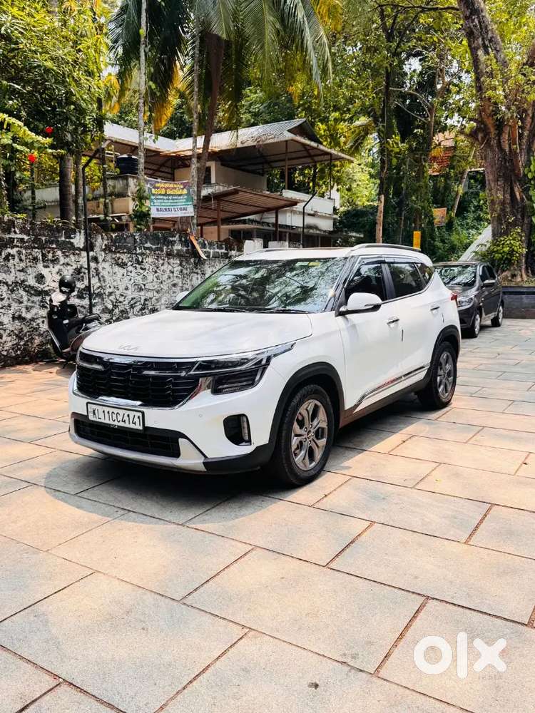 Kia Seltos 2025 Diesel 6000 Km Htx