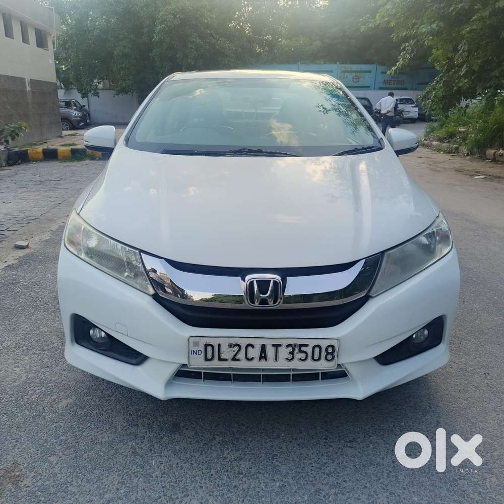 Honda City Vx Petrol Cvt, 2014, Petrol