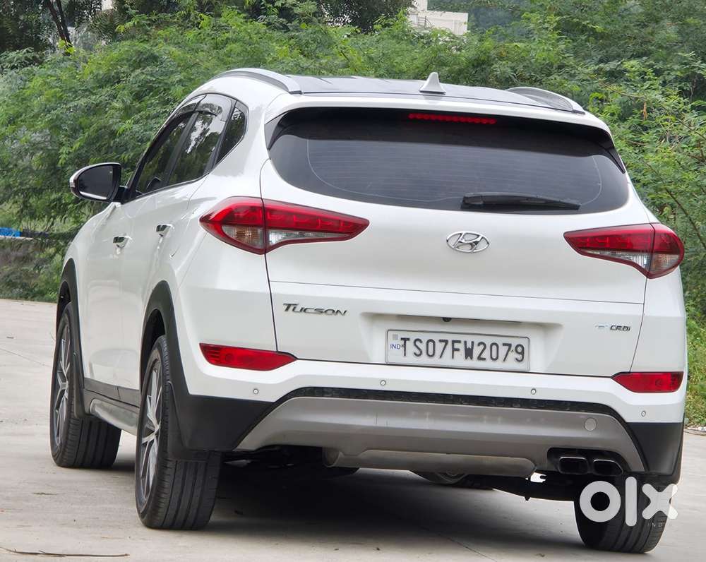 Hyundai Tucson [ ] 2.0 Gls 2wd At Diesel, 2017, Diesel