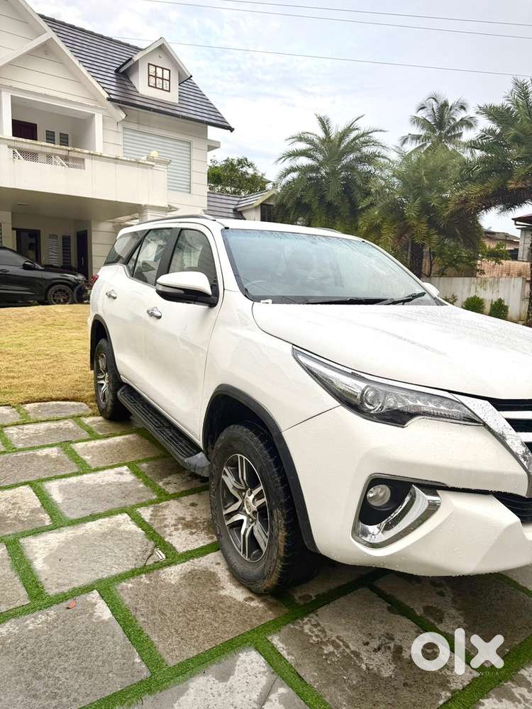 Haryana Registered Toyota Fortuner 4*2 Diesel 2017