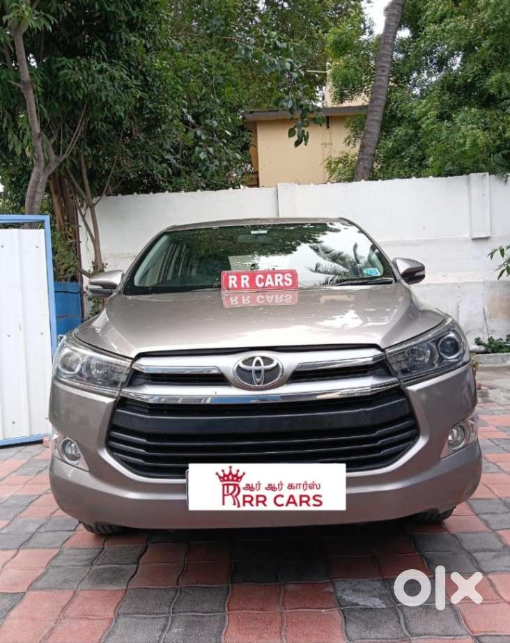 Toyota Innova Crysta 2.4 V, 2017, Diesel