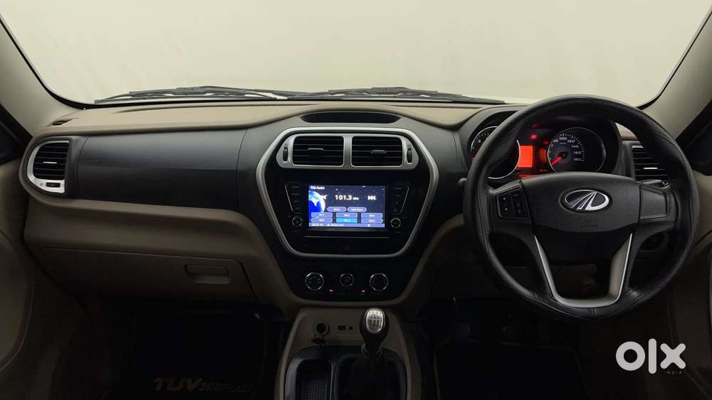 Mahindra Tuv 300 Plus P8, 2018, Diesel