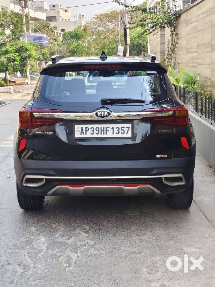 Kia Seltos Gtx Plus, 2020, Petrol