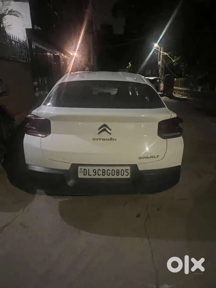 Citroen Basalt Petrol Mt 2024