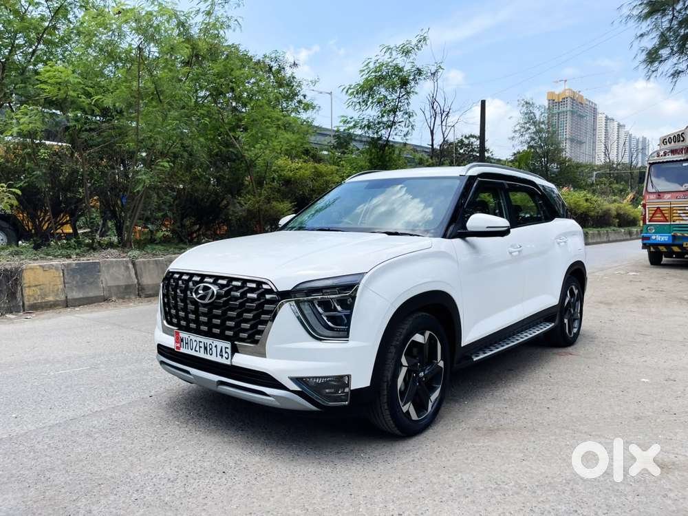 Hyundai Alcazar Platinum 7 Str 1.5 Turbo Petrol Adventure, 2021, Pet..