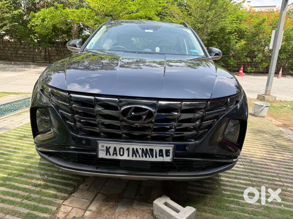 Hyundai Tucson Facelift 2023 Top End